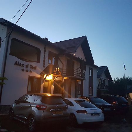 Pensiunea Alex Si Tedi Horezu Zewnętrze zdjęcie