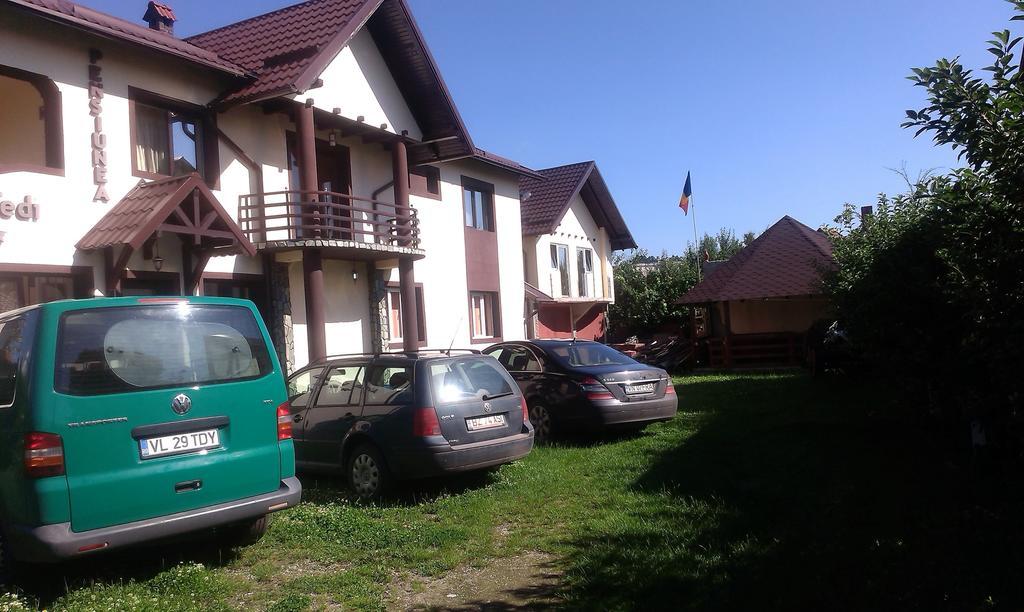 Pensiunea Alex Si Tedi Horezu Zewnętrze zdjęcie
