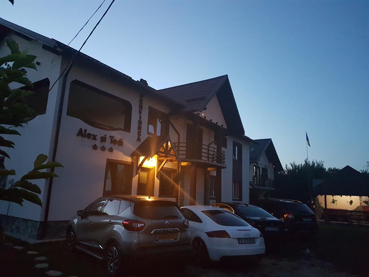 Pensiunea Alex Si Tedi Horezu Zewnętrze zdjęcie